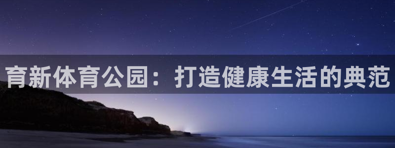 蚂蚁体育营销中心王鹏：育新体育公园：打造健康生活的典范